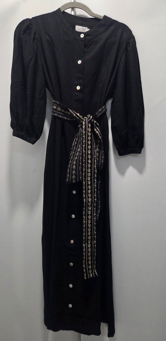 Sole Brooke Long Dress W Belt