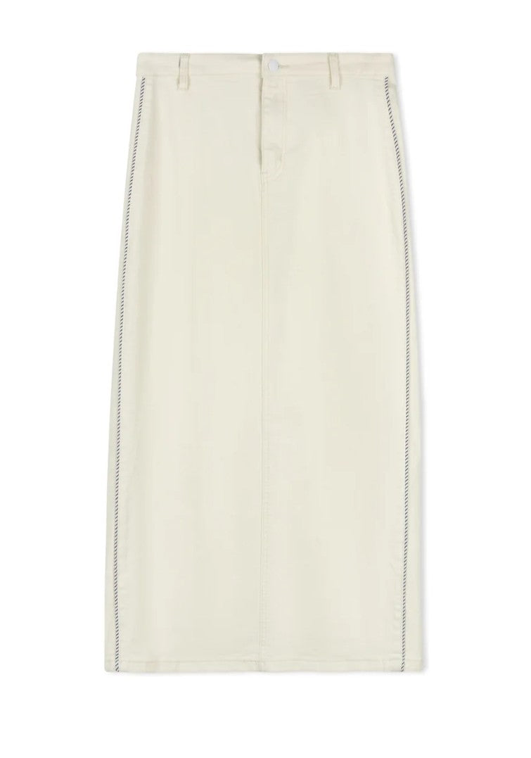 Point X HD Maxi Skirt W Piping
