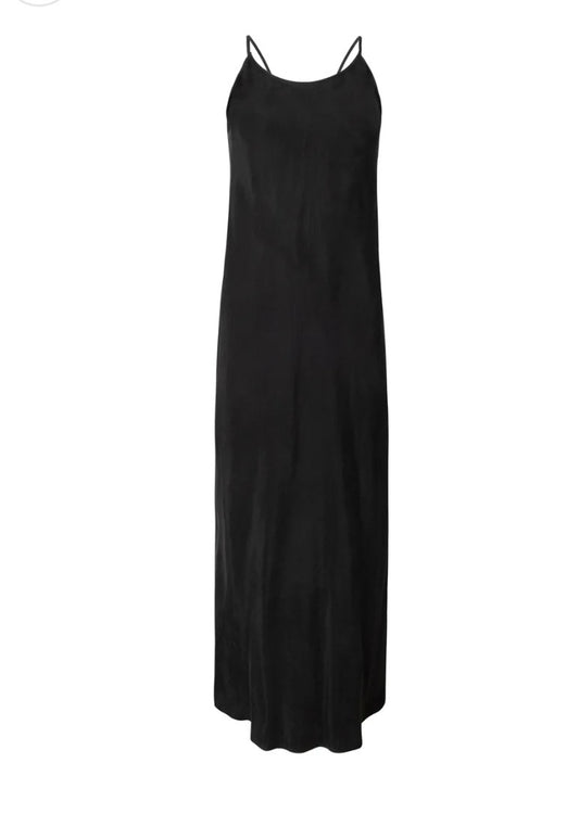 Point brushed straight dress S261679
