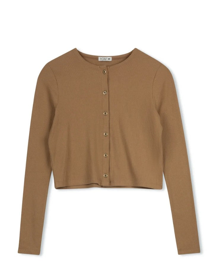 Point Classic TShirt Cardi