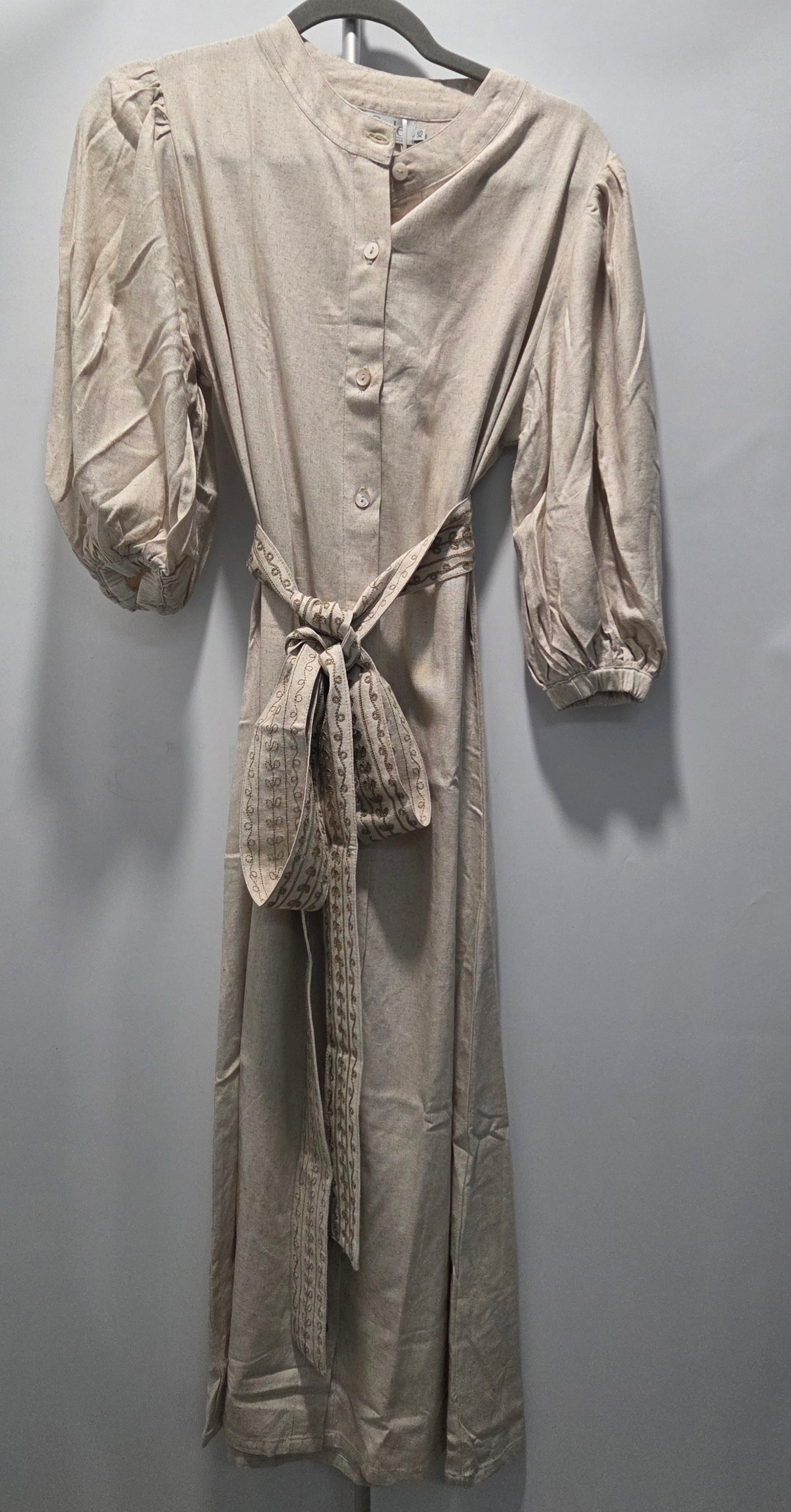 Sole Brooke Long Dress W Belt