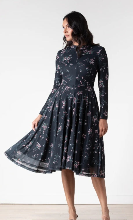 Lunella Himalia Dress - Blushing Ivy