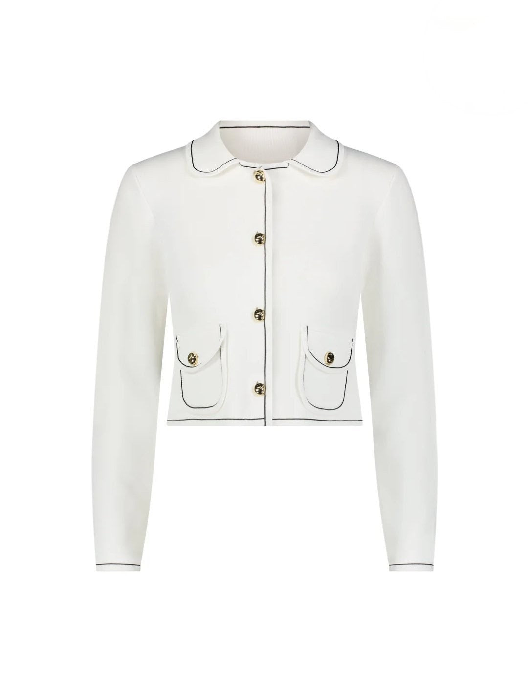Aleeza Paris T957 Jorden Pocket Cardigan