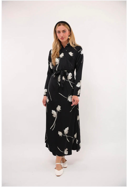 Byrd Liya floral dress