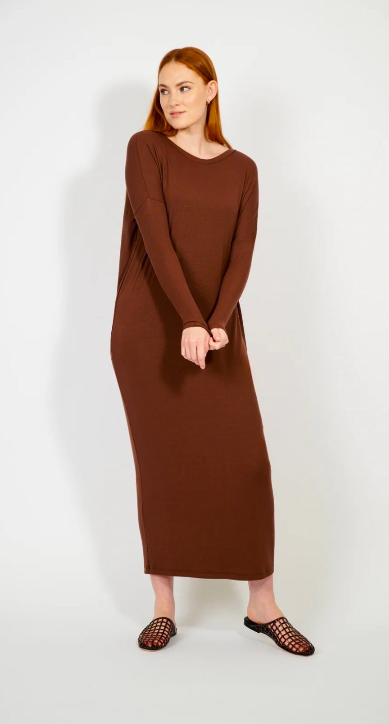 Solika Jaden Ribbed Midi Dress- 2 colors
