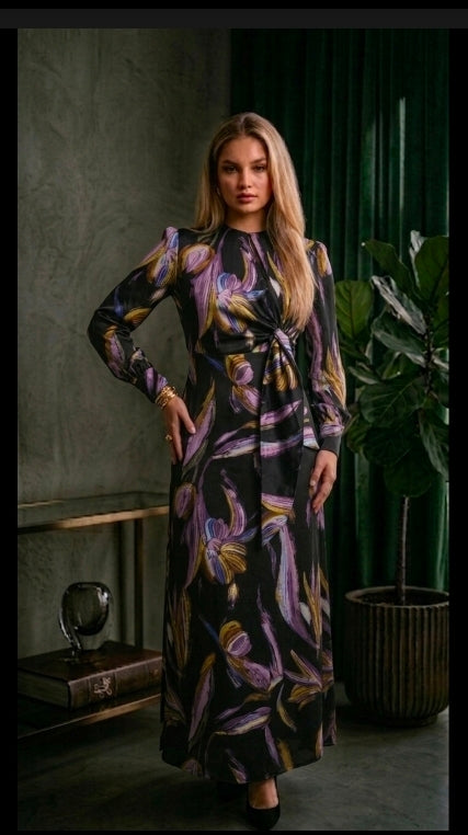 Leive Print Dress MA340