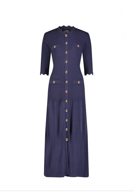 Aleeza Paris D534 Rhoda Knit Dress