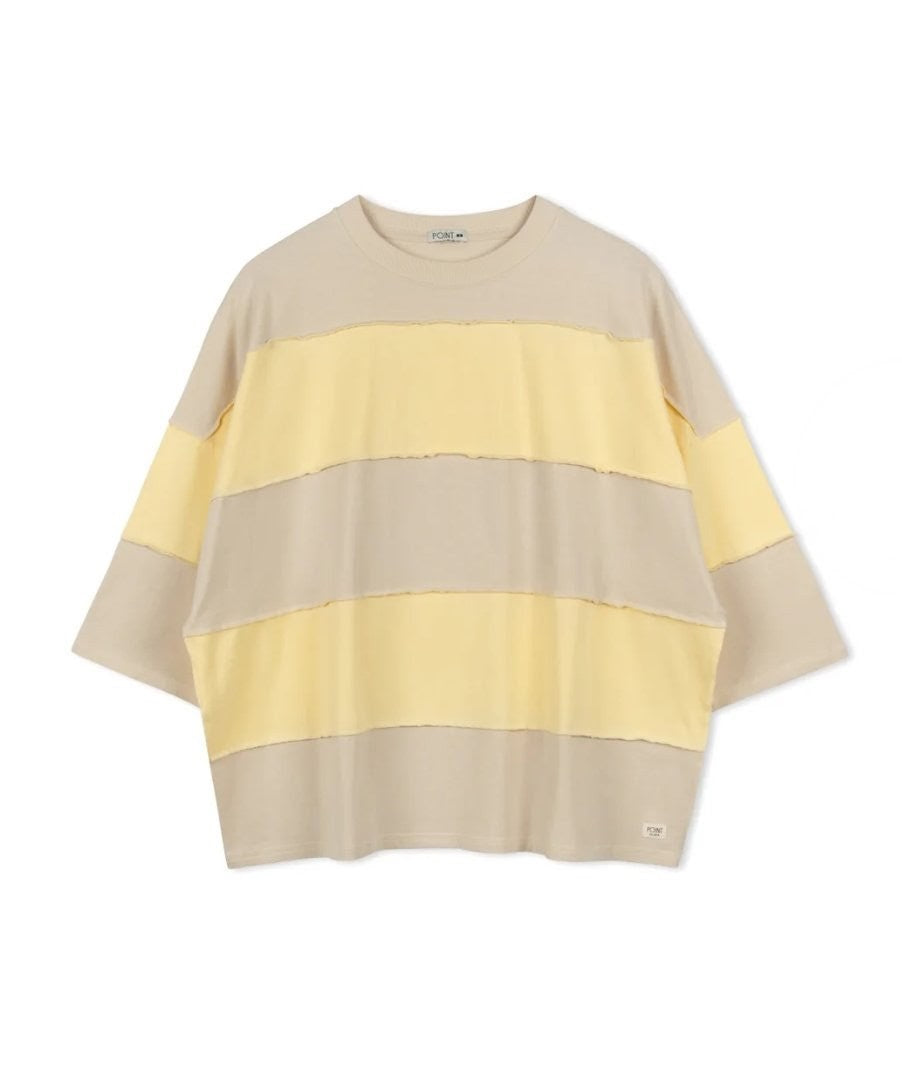 Point Pieced Tee