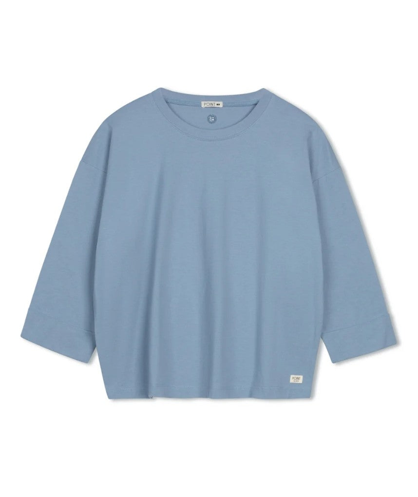 Point Roll Cuff Tee
