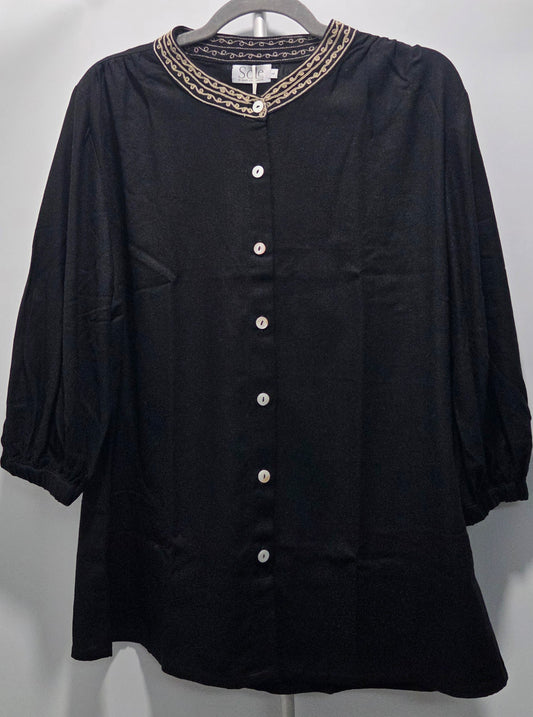 Sole Brooke Top- Black