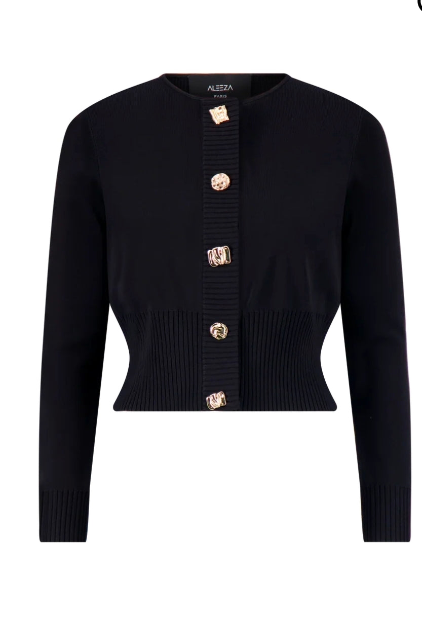 Aleeza Paris Jimmy Luxe Cardigan