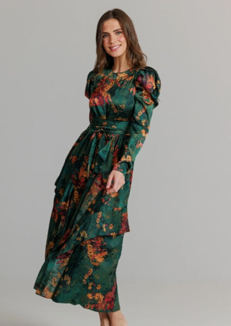 Loup Floral Forest Dress