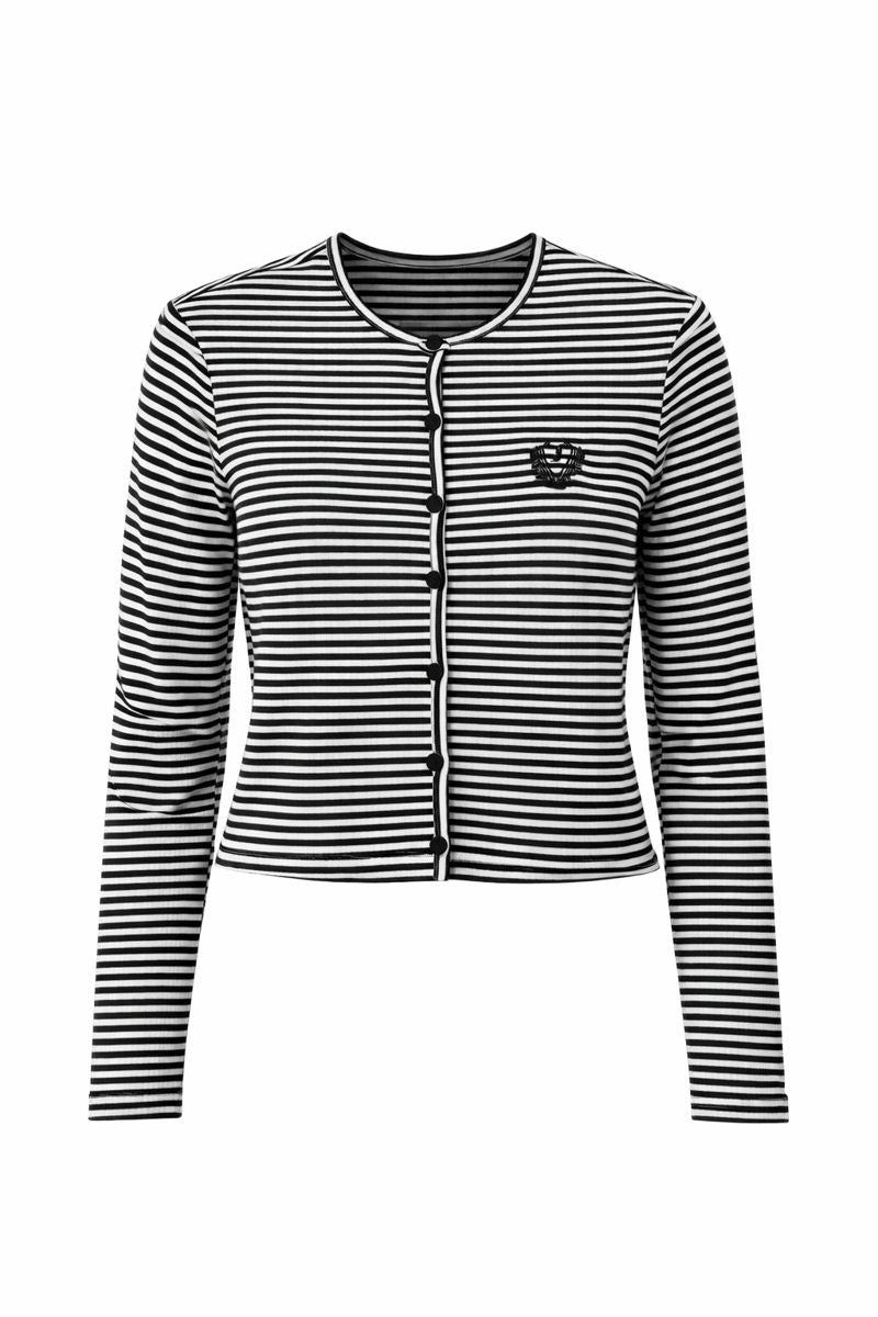 Byrd Icon cardi tee