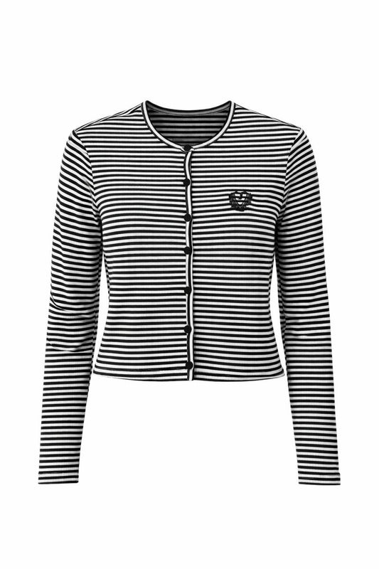 Byrd Icon cardi tee