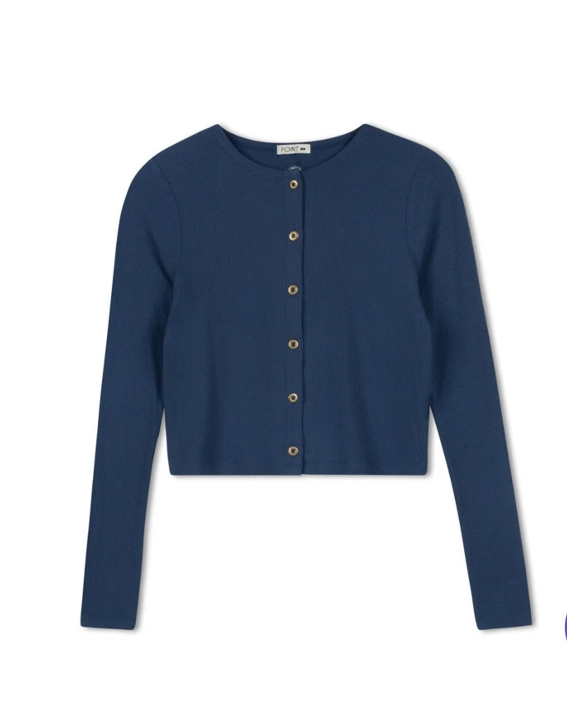 Point Classic TShirt Cardi