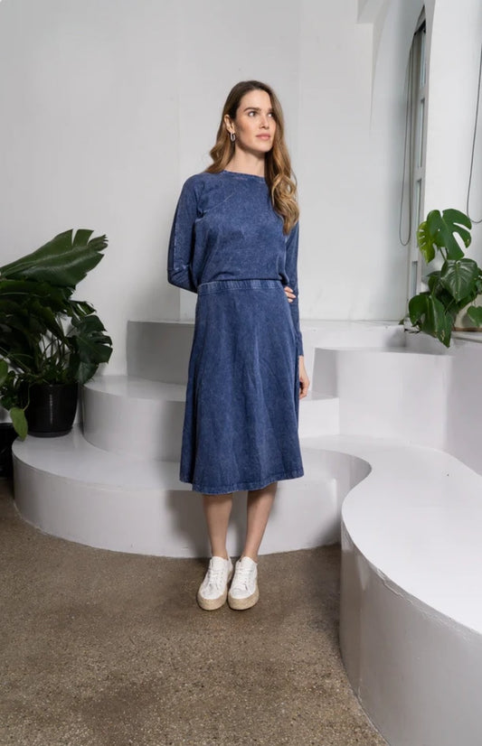 Japparel Ruby Set- Light Denim