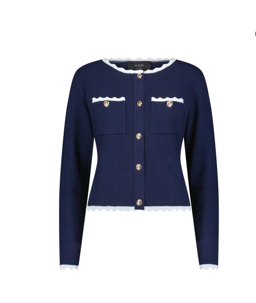 Aleeza Paris T962 Londyn Classic Top