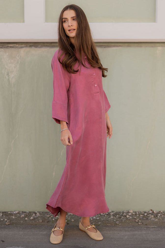 Sewlip SEW 721 dusty rose dress