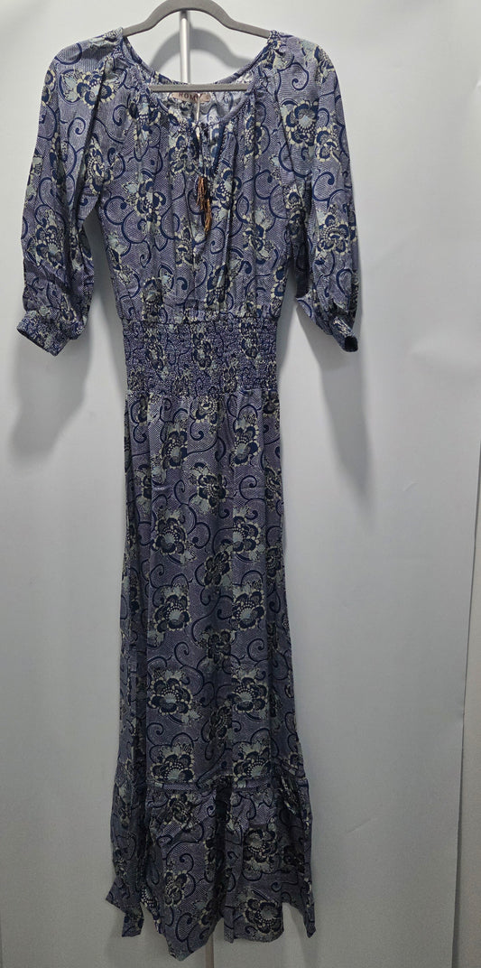 Romi Batik Bali Long Dress