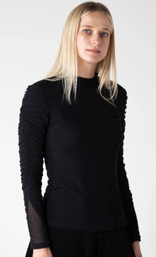 Lunella Black Eirene Shirt