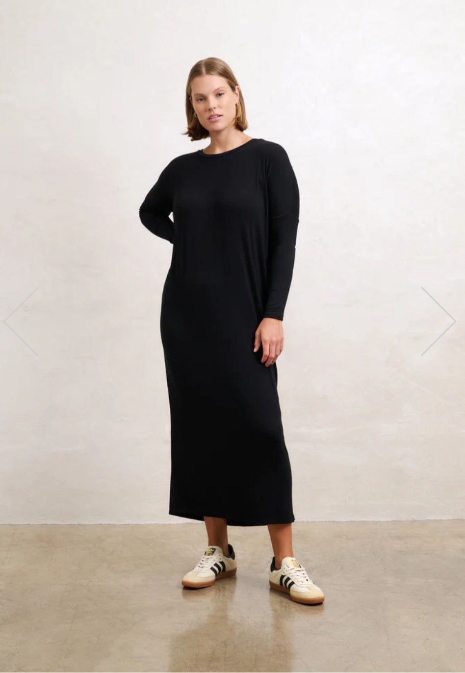 Solika Jaden Ribbed Midi Dress- 2 colors